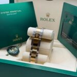 Rolex  Datejust 41mm 126333 Champagne Index Jubilee Steel and Yellow Gold Mens Watch - Image 11
