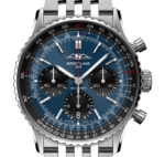 Breitling AB0139241C1A1 Navitimer B01 Blue Dial - Νew - Image 2