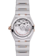 Omega Constellation 34mm Brown Dial with Diamonds Stainless Steel Sedna™ 18k Rose Gold Bracelet 131.20.34.20.63.001 - Image 4