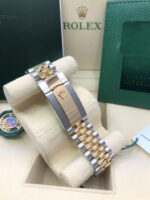 Rolex  Datejust 36mm 126233 Golden Palm Motif Dial Jubilee Bracelet Watch - Image 9