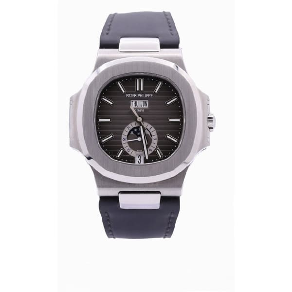 62B09810-E6F8-6E62-675B-7DA7A998F795.jpg Patek Philippe Nautilus, 40.5mm, Stainless Steel, Black Dial, 5726A-001 - Image 1