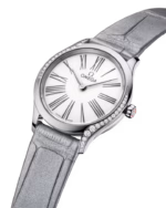 Omega De Ville Mini Trésor 26mm White Dial with Diamonds Stainless Steel Strap 428.18.26.60.04.001 - Image 3