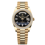 Rolex Day-Date 40mm 228398TBR-0038 Onyx Dial President Watch