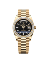 Rolex Day-Date 40mm 228398TBR-0038 Onyx Dial President Watch