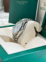 Rolex  Datejust 36mm 126234 White Roman Dial Oyster Stainless Steel Mens - Image 5
