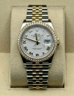 Rolex  Datejust 36mm 126283 White Dial Jubilee Bracelet Watch - Image 3