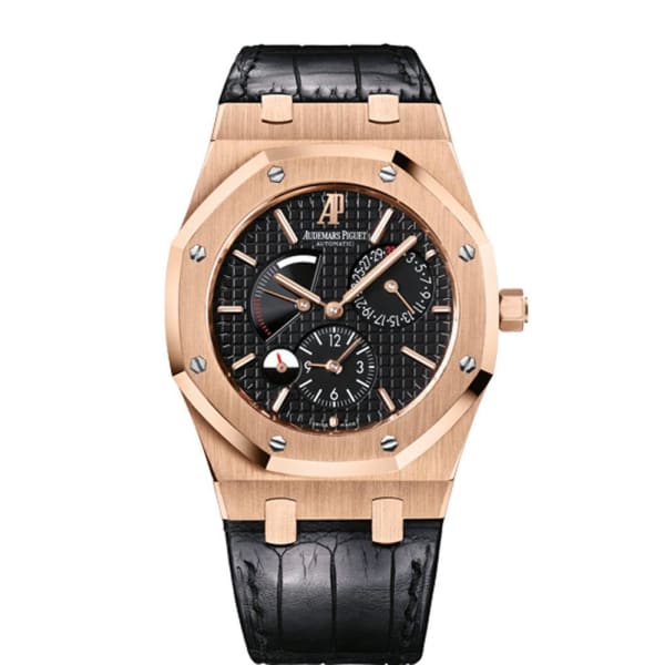 62DB09E6-8177-7147-15F9-206ED521DCBC.jpg Audemars Piguet Royal Oak Dual Time Ref. # 26120OR.OO.D002CR.01 - Image 1