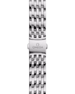 Omega De Ville Prestige 27.5 mm Linen Dial Stainless Steel Bracelet 434.10.28.60.09.001 - Image 3