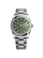Rolex  Datejust 36mm 126200 Green Dial Watch - Image 2
