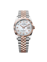 Rolex  Datejust 36mm 126231 Mother-of-Pearl Dial Jubilee Bracelet
