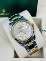 Rolex  Datejust 36mm 126203 Golden Dial Domed Bezel Oyster Bracelet - Image 7