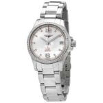 Longines Women's L3.316.0.87.6 Conquest Stainless Steel Watch