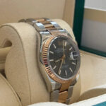 Rolex  Datejust 36mm 126231 Slate/Gray Dial Oystersteel and 18K Rose gold Oyster Bracelet - Image 6