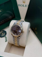 Rolex Datejust m278243-0013/0014  31mm Dark Grey Dial Yellow Rolesor Oyster Watch - Image 13