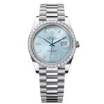 Rolex Day-Date 40mm 228396TBR-0002 Ice Blue Diamonds Dial