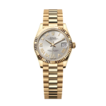 Rolex Datejust m278278-0028 Silver 31mm Dial President Bracelet Watch