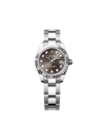 Rolex Lady-Datejust 28mm 279174 Dark Grey Diamond Dial Oyster Bracelet - Image 2