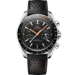 Omega Speedmaster Super Racing Black Dial 44.25mm Stainless Steel Strap 329.32.44.51.01.001