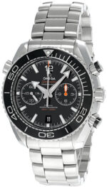 Omega Seamaster Planet Ocean 600M 45.5mm Black Dial Stainless Steel Bracelet 215.30.46.51.01.001 - Image 3