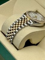 Rolex  Datejust 36mm 126283 White Dial Jubilee Bracelet Watch - Image 4