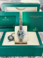 Rolex Datejust m278274-0017/0018 Green Dial 31mm Oyster Watch - Image 11