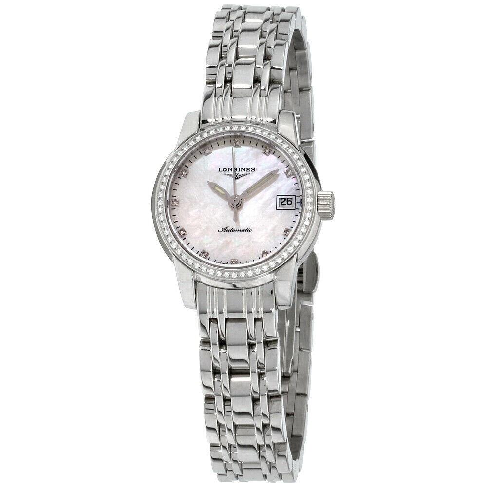 63C94E08-4B5E-4BB8-F5BF-C7CEC5D5686B.jpg Longines Women's L2.263.0.87.6 Saint-Imier Stainless Steel Watch - Image 1