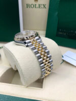 Rolex Datejust m278273-0003/0004 31mm Silver Dial Stainless Steel and Yellow Gold Oyster Watch - Image 14