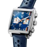 TAG Heuer Monaco Gulf Special Edition 39mm Mens Watch CBL2115.FC6494 - Image 2