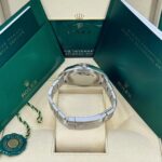 Rolex Oyster Perpetual 36mm 126000-0015 Blue Dial Stainless Steel Oyster Bracelet - Image 10