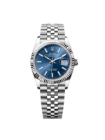 Rolex  Datejust 36mm 126234 Blue Index Dial 36mm Oyster Stainless Steel - Image 2