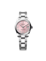 Rolex Datejust m278240-0013/0014 31mm Pink Roman Domed Bezel Oyster Oystersteel