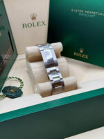 Rolex  Datejust 41mm 126334 Blue Diamond Oyster Stainless Steel Mens Watch - Image 9