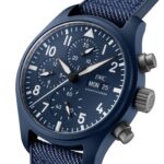 IWC Pilot Chronograph 41mm Top Gun Oceana 42mm Mens Watch Blue IW389404 - Image 2