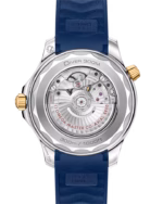 Omega Seamaster Diver 300M 42mm Blue Dial Stainless Steel 18k Yellow Gold Strap 210.22.42.20.03.001 - Image 2