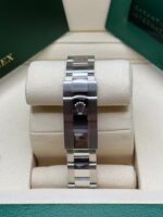 Rolex Datejust m278240-0001/0002 31mm Black Roman Domed Bezel Oyster Oystersteel - Image 8
