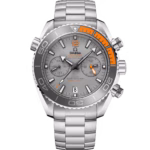 Omega Seamaster Planet Ocean 600M 45.5mm Grey Dial Titanium Bracelet 215.90.46.51.99.001