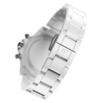 This product is out of stock. If you need to purchase it, please contact us to customize it.Rolex Daytona WHITE CLASSIC (FULL-CERAMIC STRAP) - Image 6