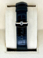 Rolex 1908 White Gold Black Dial Black Alligator Strap - 52509-0002 - Image 6