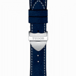 TUDOR Black Bay 58 39mm Navy Blue Dial & Bezel Automatic Leather Strap Watch M79030B-0002 - Image 4
