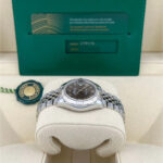Rolex Lady-Datejust 28mm 279174 Dark Grey Roman Dial Oyster Bracelet - Image 6