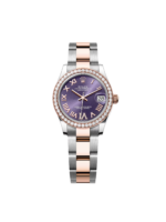 Rolex Datejust m278381-0015/0016 Aubergine Roman Dial 31mm Oyster Bracelet