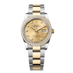 Rolex  Datejust 126283RBR Champagne 36mm Dial