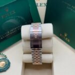 Rolex Datejust 41mm 126331 Chocolate Index Jubilee Steel and Everose Gold Watch - Image 7