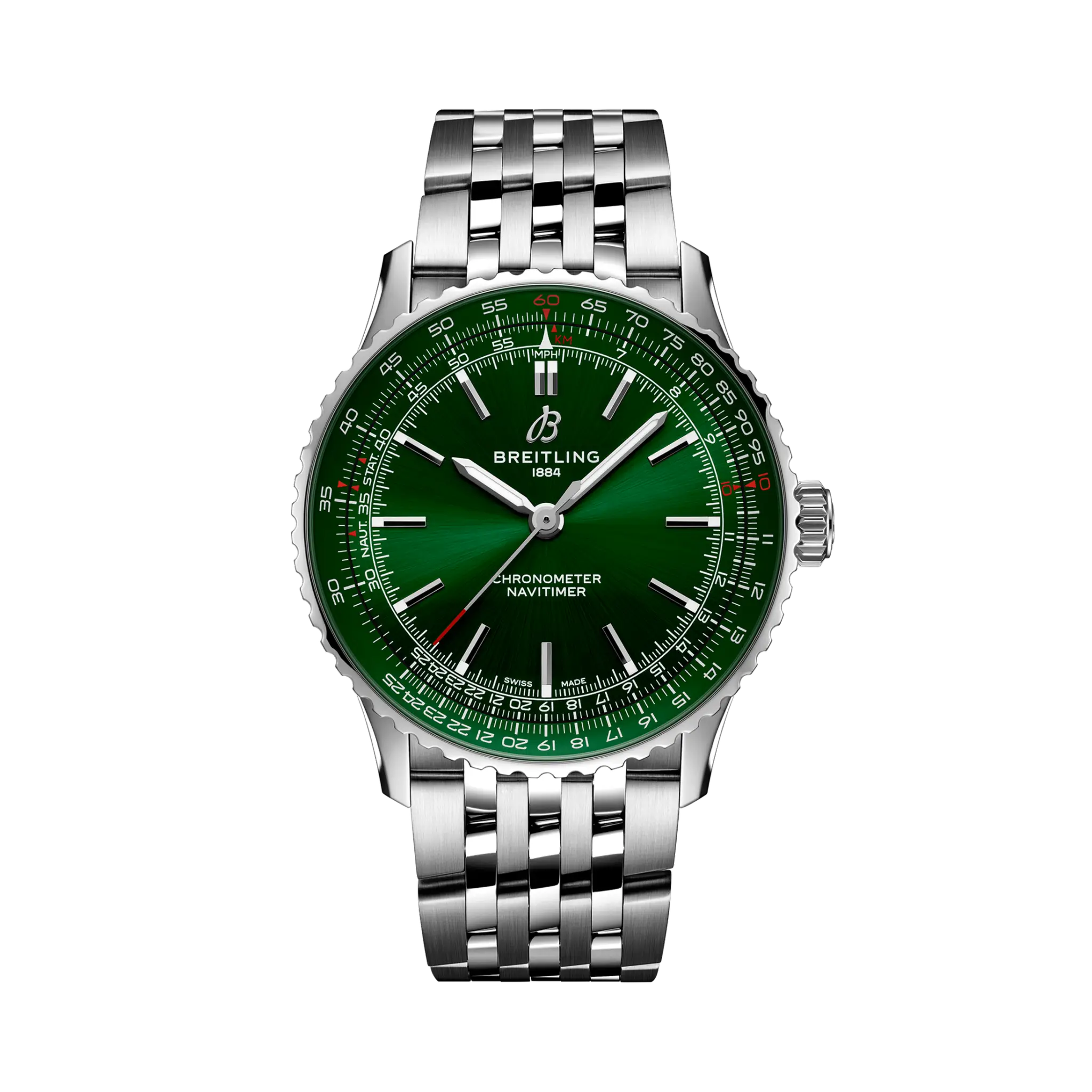 6561ED2D-EF8D-4DF2-A531-0B5FB9EE1BC9_0f202edb-ec6f-4f1e-8d2e-35f4e51059a5.png Breitling Navitimer Automatic 41mm A17329371L1A1 - Image 1