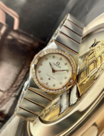 Omega Constellation Ladies' Selection 25mm steel ‑ yellow gold on steel ‑ yellow gold 131.25.25.60.55.002 - Image 5