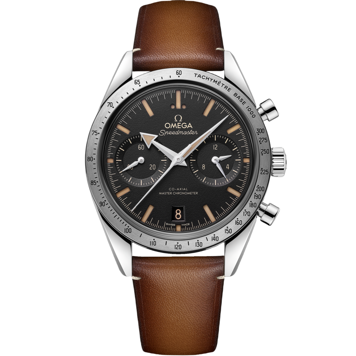 656E5B4E-20B9-4A02-FE7A-C1F455DFEF00.png Omega Speedmaster '57 Chronograph Men's Watch 40.5mm 332.12.41.51.01.001 - Image 1
