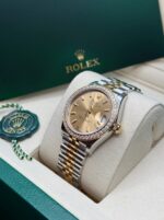 Rolex Datejust m278383-0013/0014  31mm Champagne Dial Oyster Bracelet - Image 7