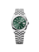 Rolex  Datejust 36mm 126200 Mint Green Dial Stainless Steel Oyster Bracelet Watch - Image 2