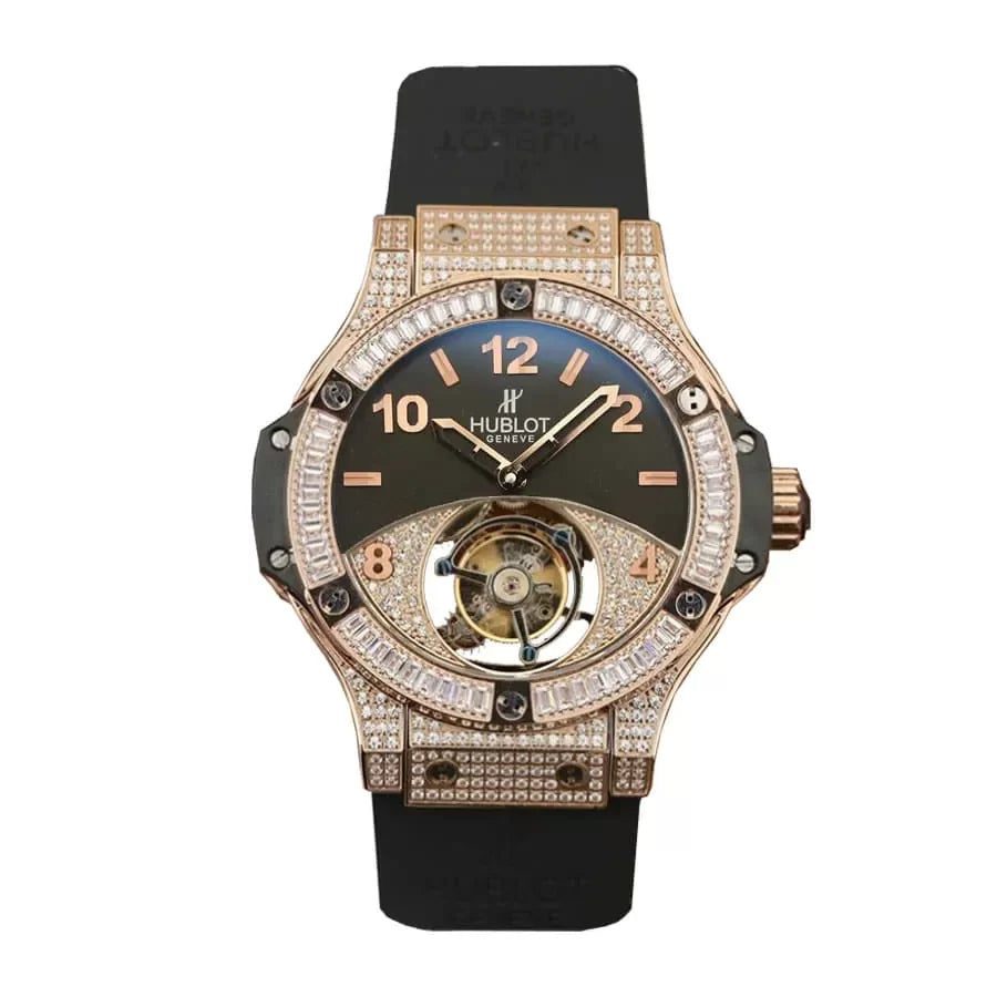 65A7C87F-F588-E9BD-453E-96827E06900B.jpg Hublot With Diamond - Image 1