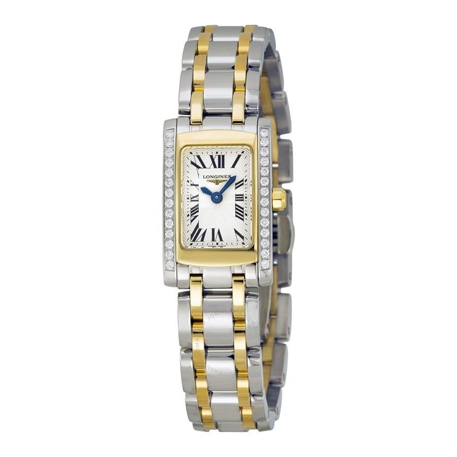 65AB6C80-B95E-402E-AC55-5A4DAA23DEA2.jpg Longines Women's L51585787 Dolce Vita Two-Tone Stainless Steel Watch - Image 1